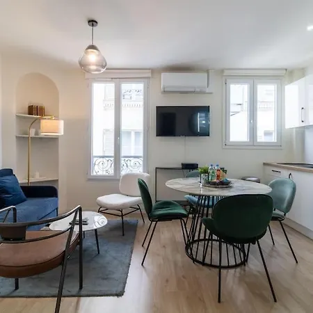 Appartamento B3#two Bedrooms#champs Elysées#arc De Triomphe#ac