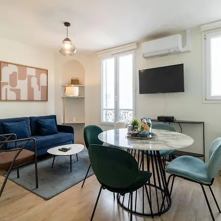 Appartamento B3#two Bedrooms#champs Elysées#arc De Triomphe#ac *